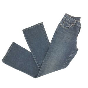 Levi's 515 Boot Cut Jeans Sz 6 Medium Wash Stretch